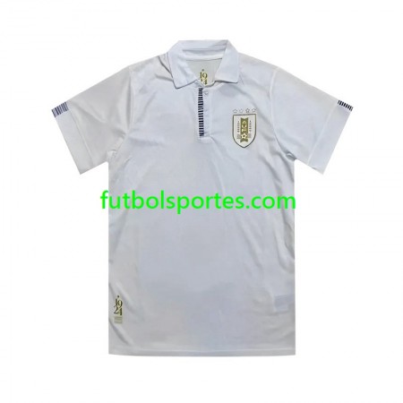 Camiseta Uruguay 100th Anniversary Segunda Equipación 2024